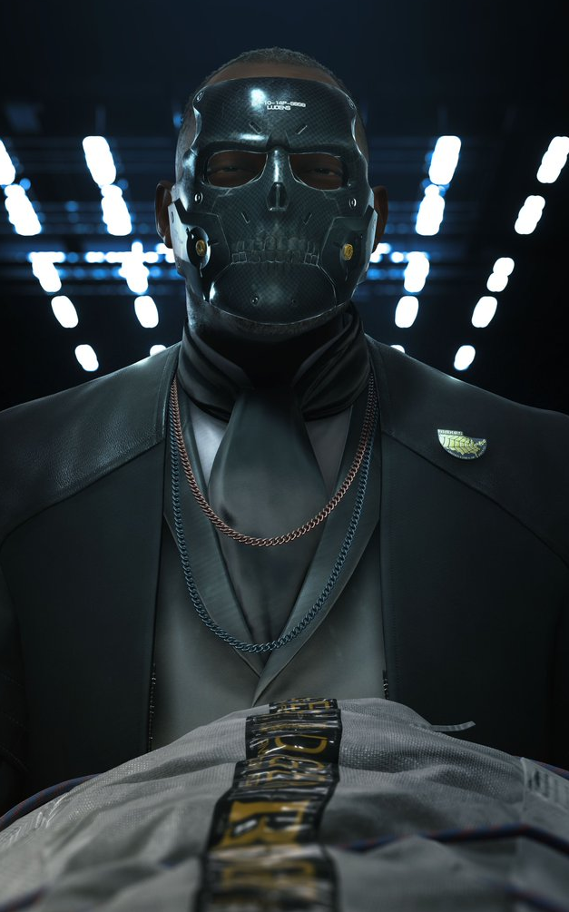 Die-Hard Man | Death Stranding Wiki | Fandom