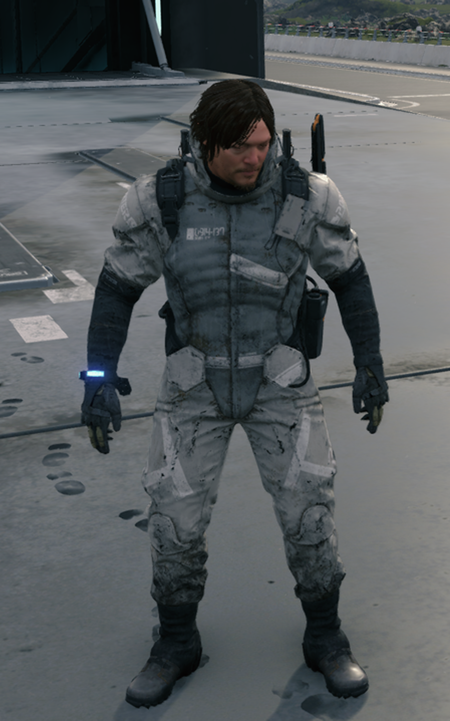 Porter Suit | Death Stranding Wiki | Fandom