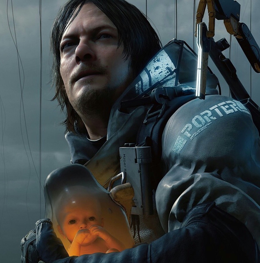 Death stranding маска людина