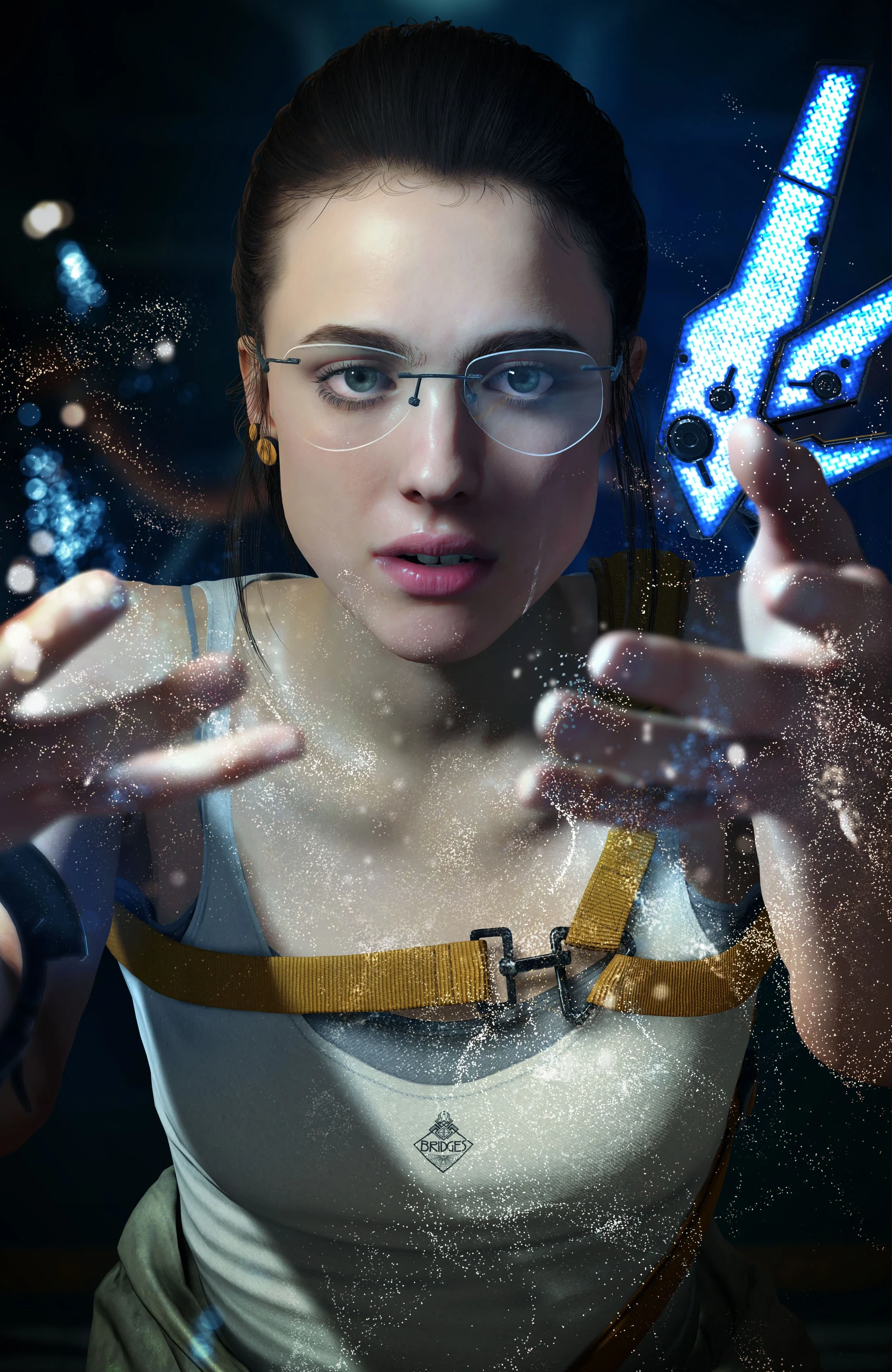 Mama | Death Stranding Wiki | Fandom