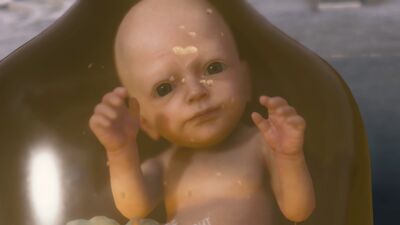 بریج بیبی .  - Death Stranding