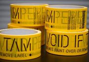 Damage sensor tape