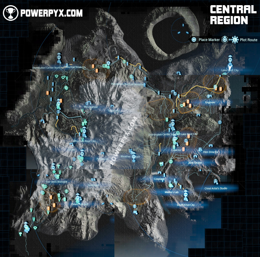 Central Region Death Stranding Wiki Fandom