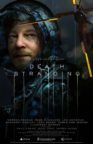 Death Stranding .  - Death Stranding