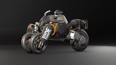Reverse Trike Ride Type Death Stranding Wiki Fandom