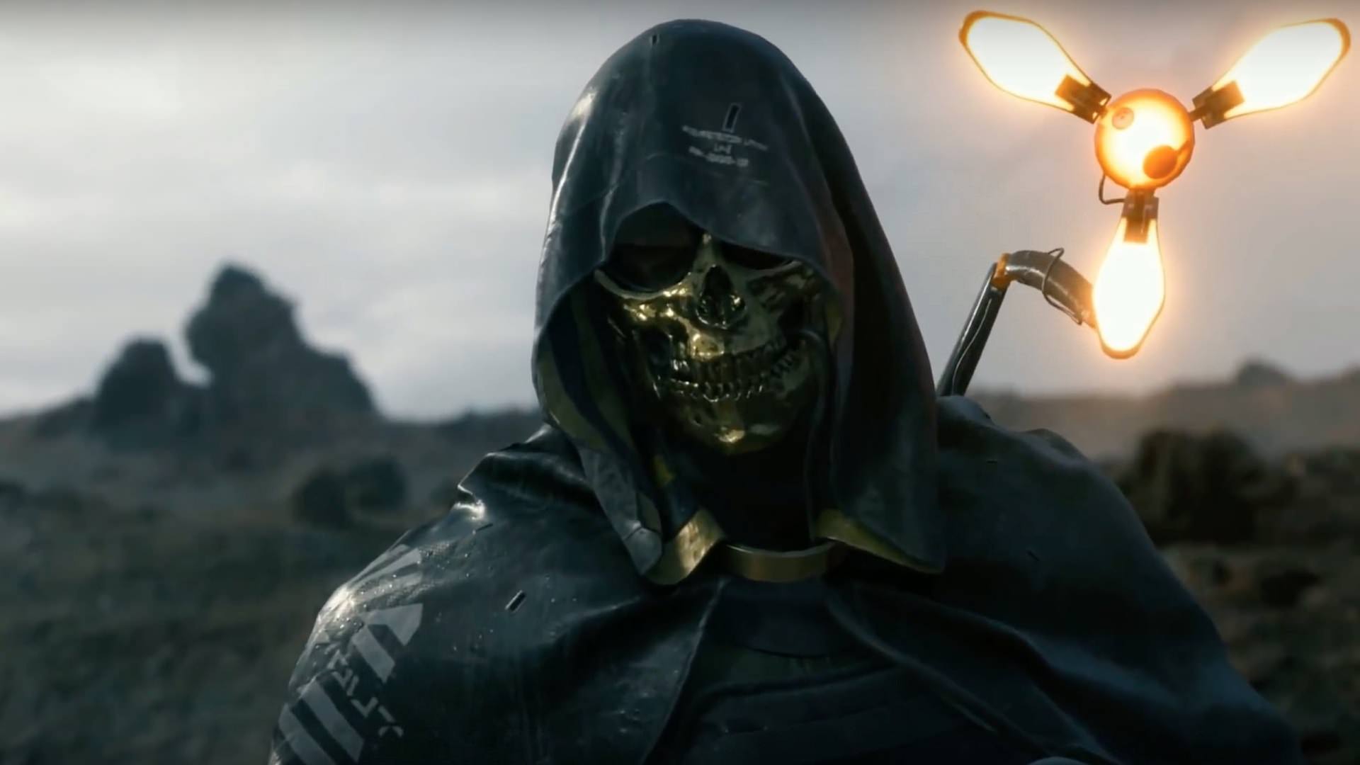 Hasil gambar untuk death stranding homo demens