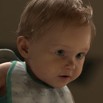 بی‌بی-۲۸ .  - Death Stranding