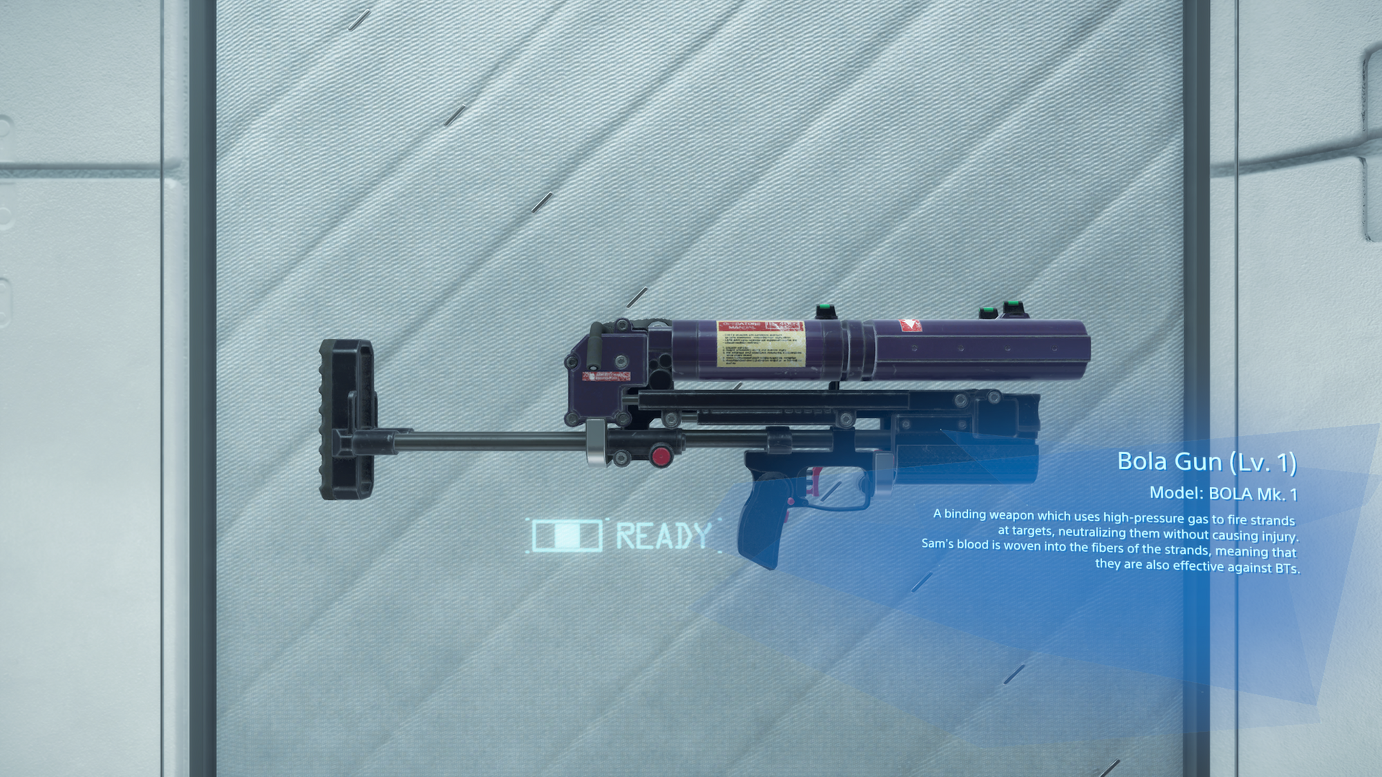 Bola gun Death Stranding Wiki Fandom