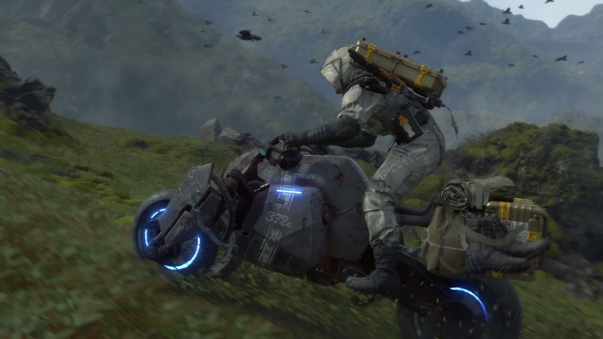 Reverse Trike | Death Stranding Wiki | Fandom