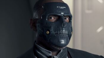 دای-هاردمن (Die-Hardman) Death Stranding