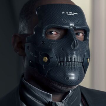 Die Hardman Death Stranding Wiki Fandom
