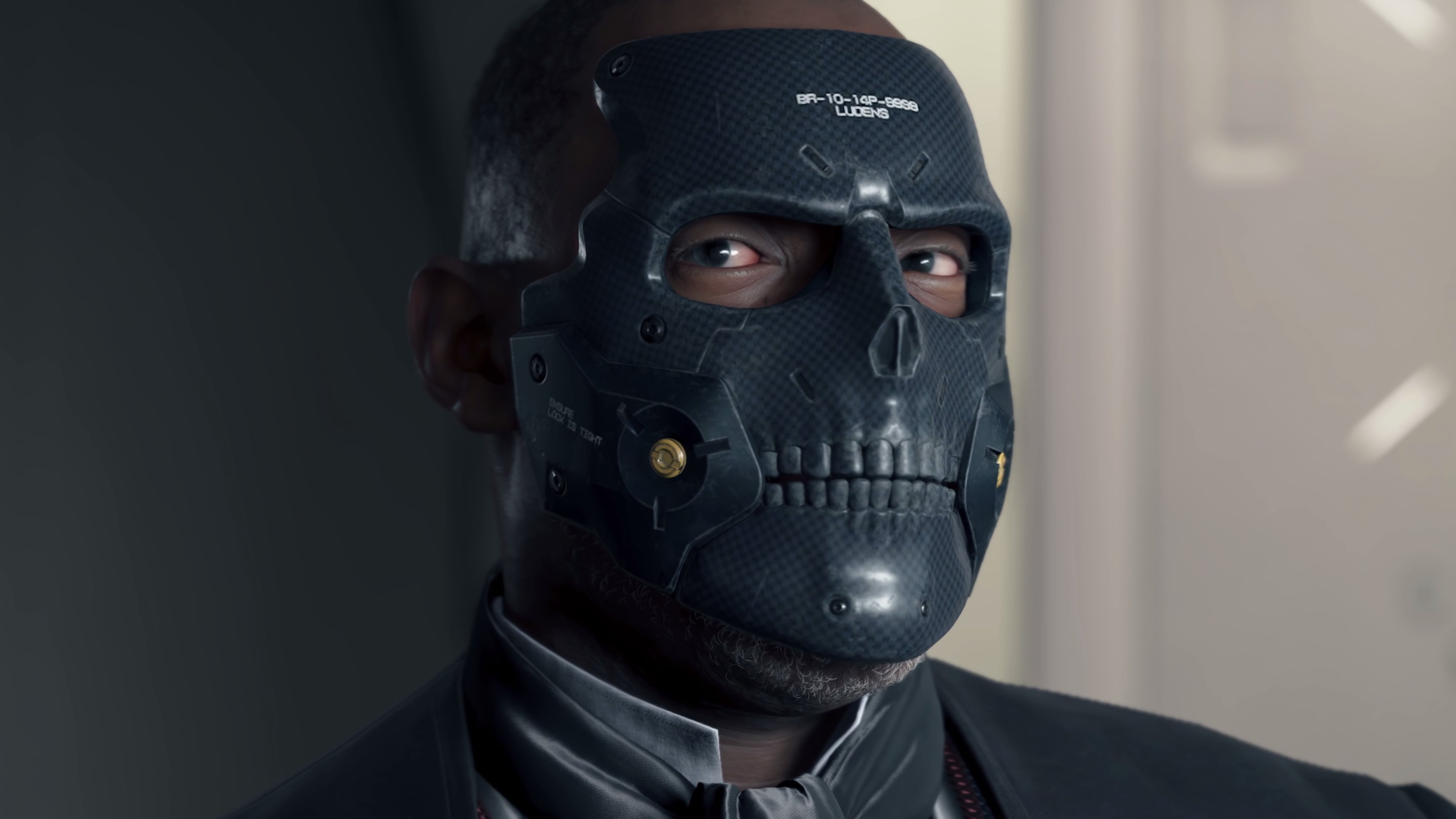 New Death Stranding trailer features Troy Baker as a masked menace