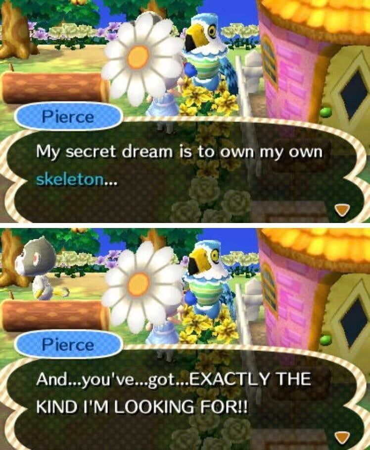 pierce animal crossing