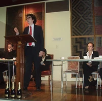 first speaker in a debate