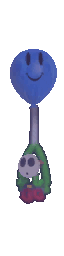 YoshisWoollyWorld-GreenShyGuyBaloon