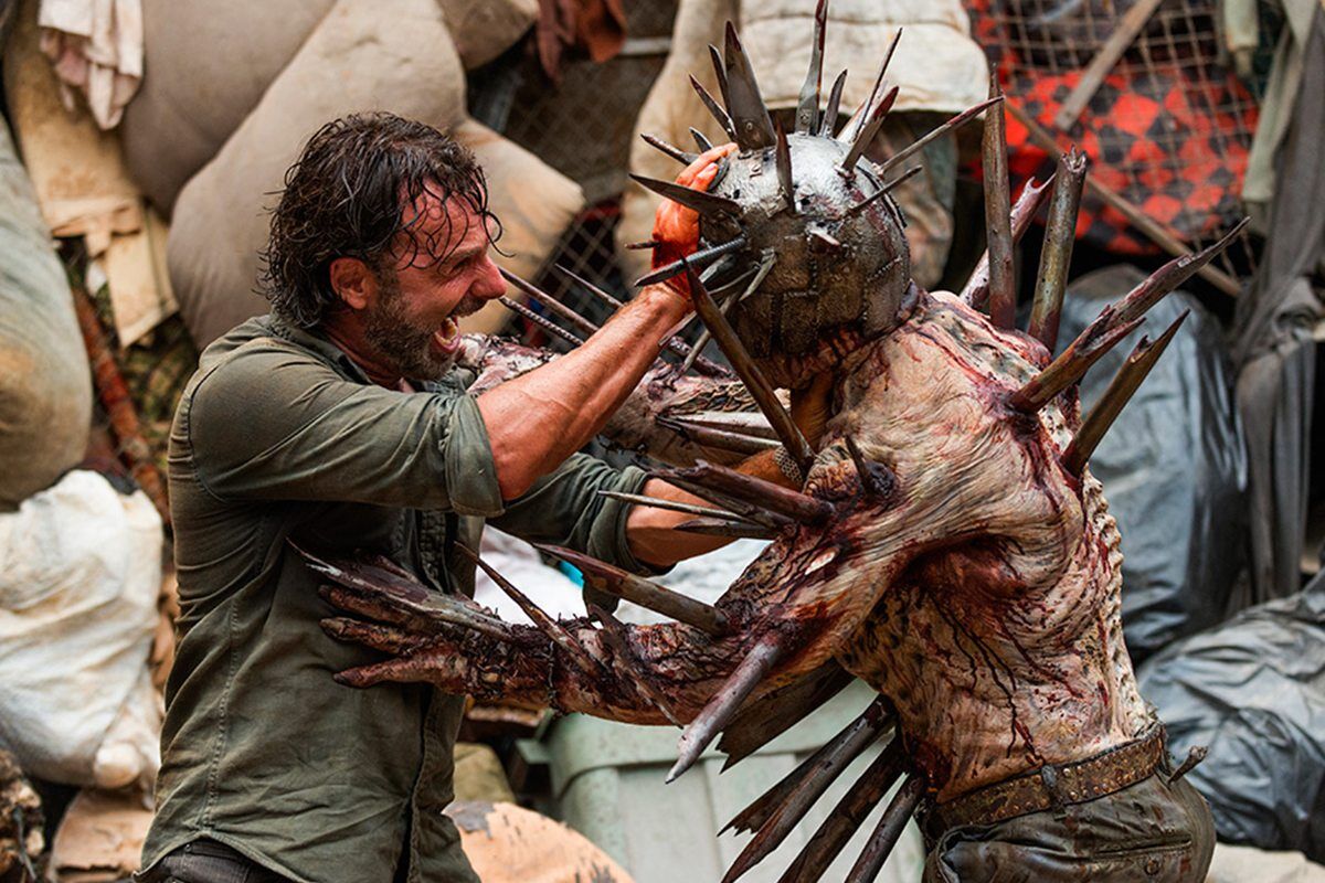 The Walking Dead Spiked Walker Winslow