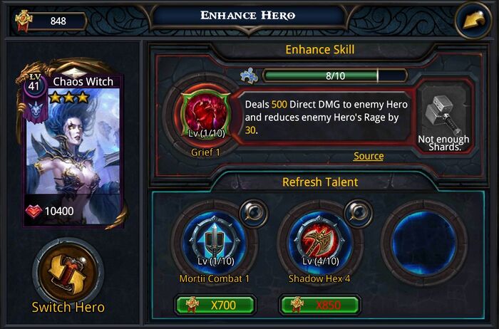 Enchance h1