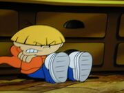 Numbuh 4 after in with Numbuh 3 in a Slow Dance Room