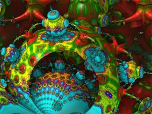 Squiggle wiggle universe