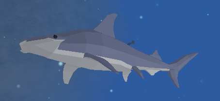 Hammerhead Shark Deep Ocean Roblox Wiki Fandom - hammerhead roblox shark bite wiki fandom