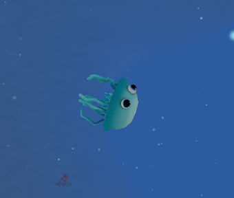 Baby Jellyfish Deep Ocean Roblox Wiki Fandom