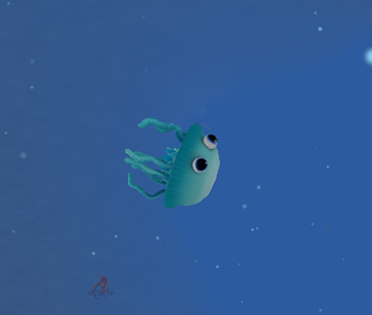 Baby Jellyfish Deep Ocean Roblox Wiki Fandom - ocean logo roblox