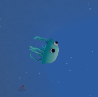 Baby Jellyfish Deep Ocean Roblox Wiki Fandom - deep ocean codes roblox wiki