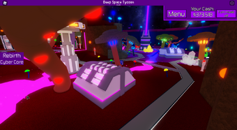 Roblox Deep Space Tycoon Rebirth Island