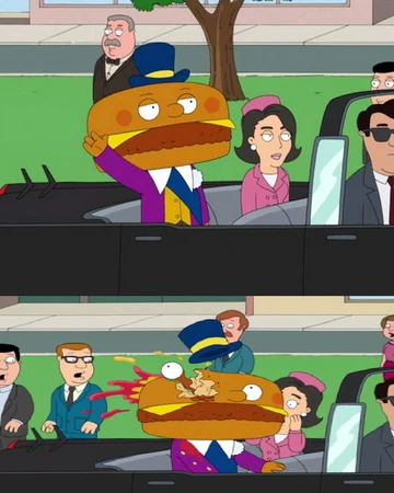 The Assassination Of Mayor Mccheese Deepest Lore Wiki Fandom Bust painting of mayor mccheese as george washington. the assassination of mayor mccheese