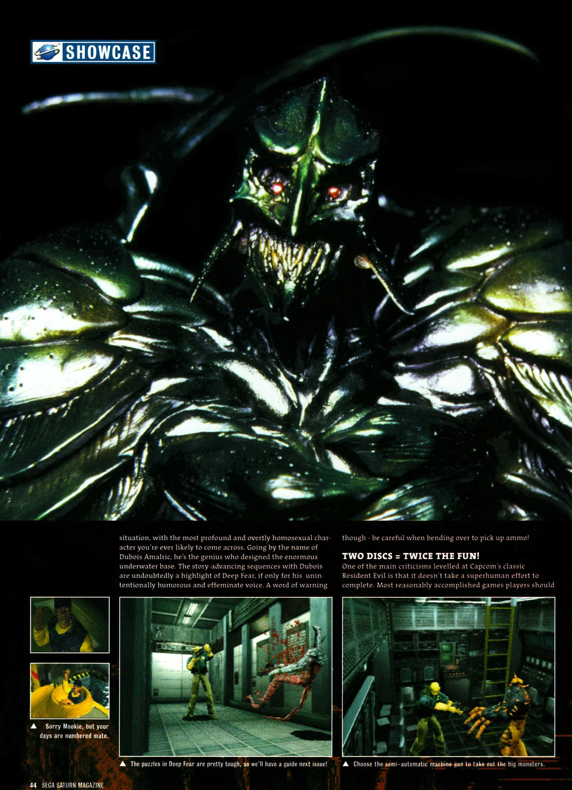 deep fear sega saturn
