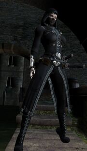 Making a call to the underground port in Mistriven