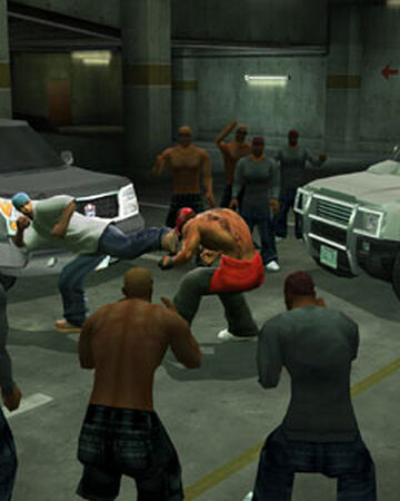 Gun Hill Garage The Def Jam Wrestling Wiki Fandom