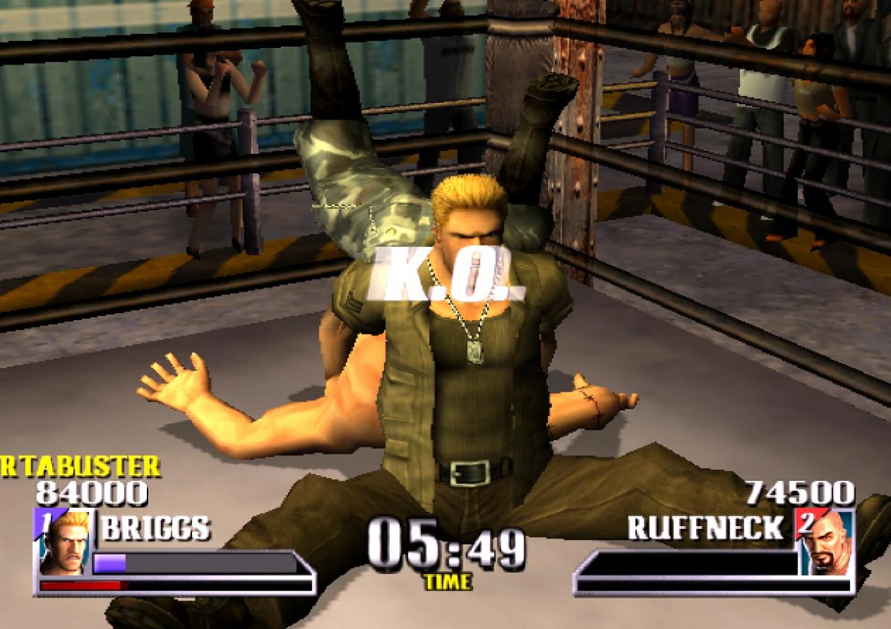 Ruffneck The Def Jam Wrestling Wiki FANDOM powered by Wikia