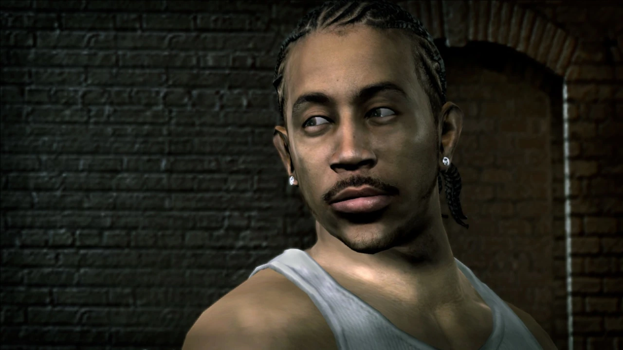 Image Luda 2.jpg The Def Jam Wrestling Wiki FANDOM powered by Wikia