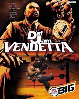 Def Jam Vendetta - Front Cover - NTSC - Gamecube