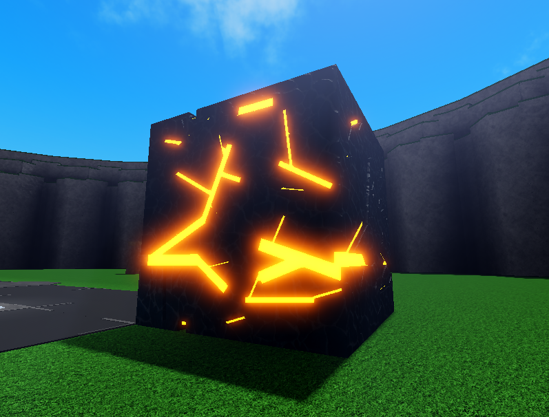 Lava Wall Defend The Statue Remaster Wiki Fandom - destroy the wall remastered roblox