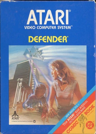 atari defender