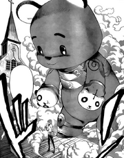 Sugal's bear attack