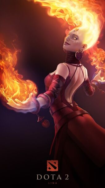 Lina Dota 2 Dota Wiki Fandom