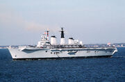 HMS Invincible (R05) Norfolk
