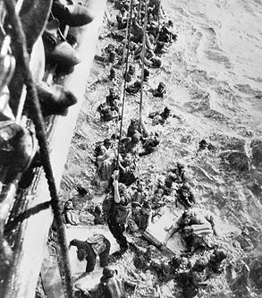 HMS Dorsetshire Bismarck survivors