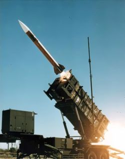 250px-Patriot missile launch b