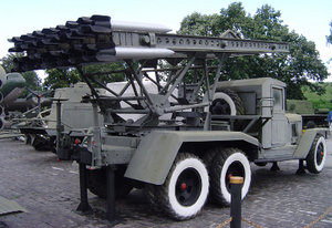 300px-Katyusha launcher rear