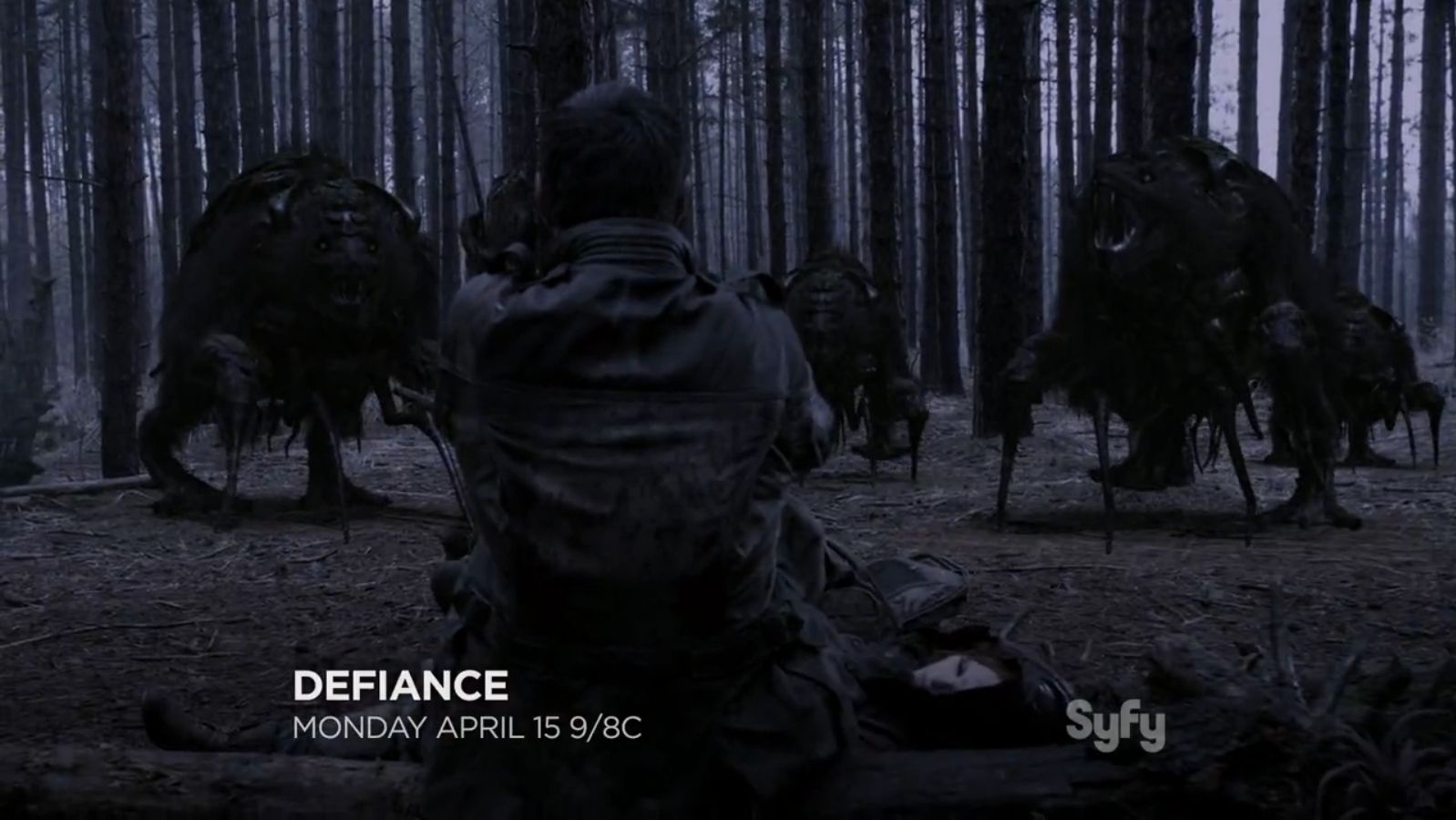 Загнанный зверь 10. Defiance s01 (2013). Непокорный трофей.