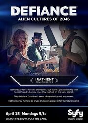 Defiance - Irathient Relationships