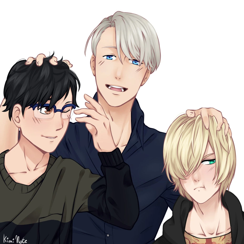 Image Yuri on ice by kimi notedakiidw.jpg Degrassi Wiki Ships Wiki