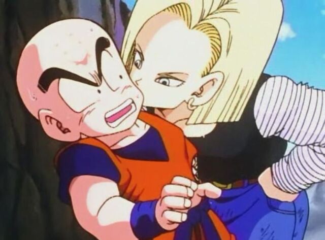 Image - 92451-800px krillin android 18.jpg | Degrassi Wiki Ships Wiki