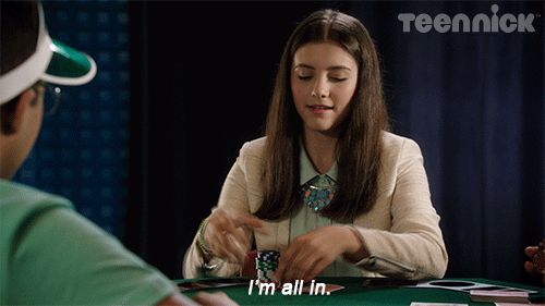 Degrassi - "I'm all in."