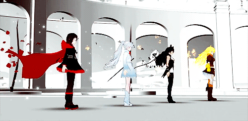 Image result for rwby fight gifs