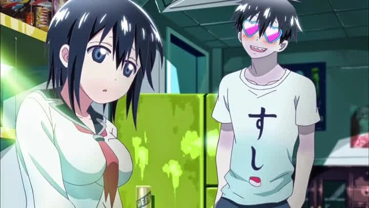 Blood Lad Staz And Fuyumi